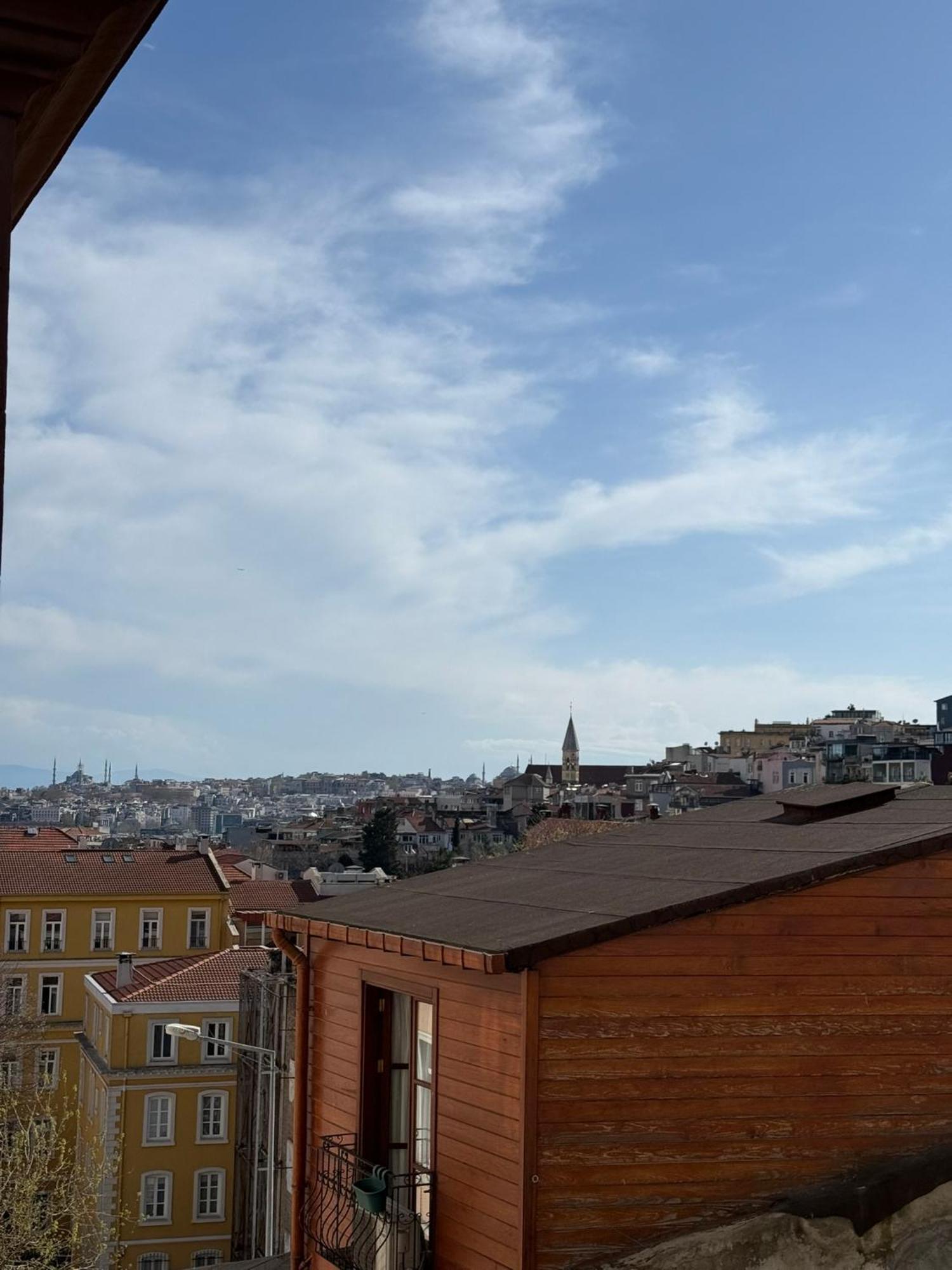 Gunes Hause Estambul Exterior foto