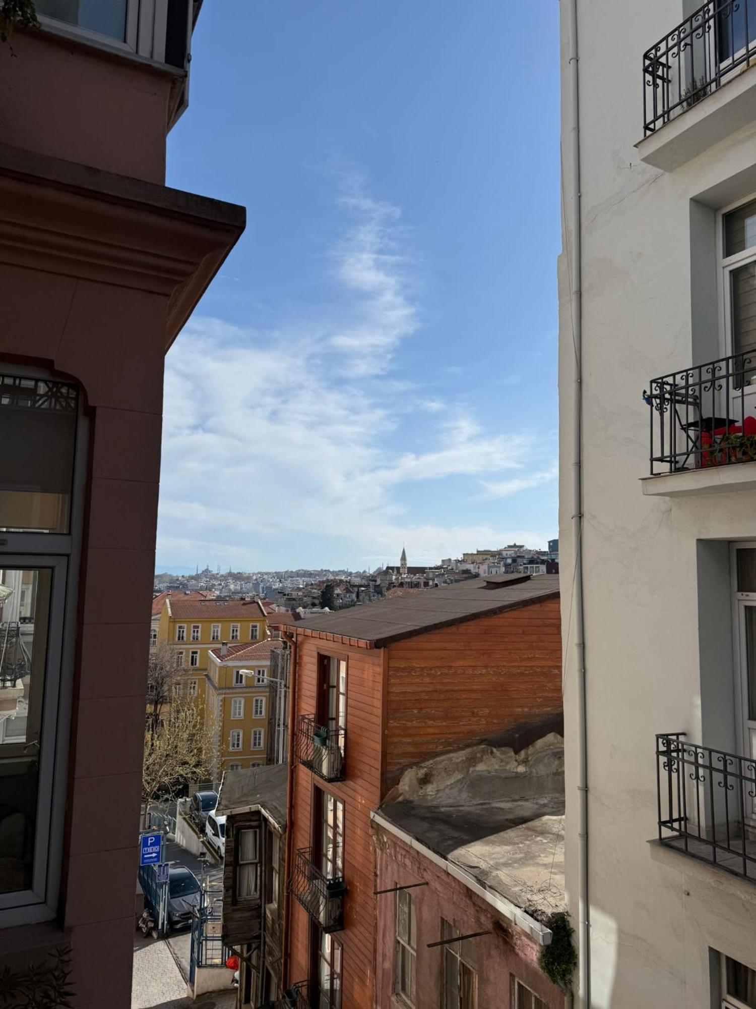 Gunes Hause Estambul Exterior foto
