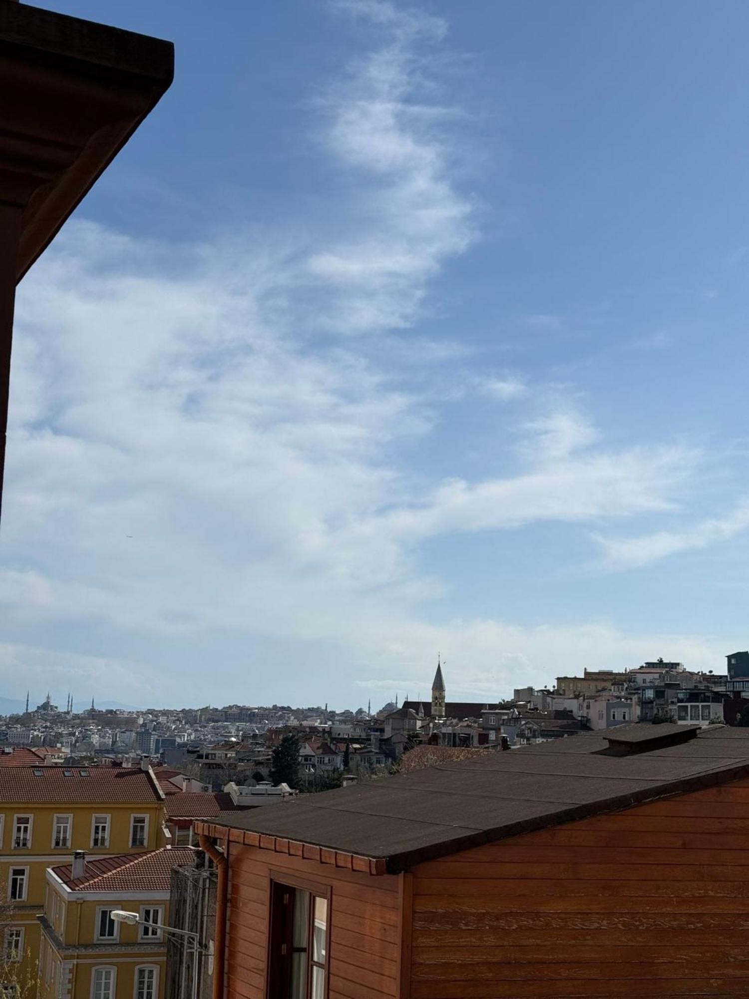 Gunes Hause Estambul Exterior foto