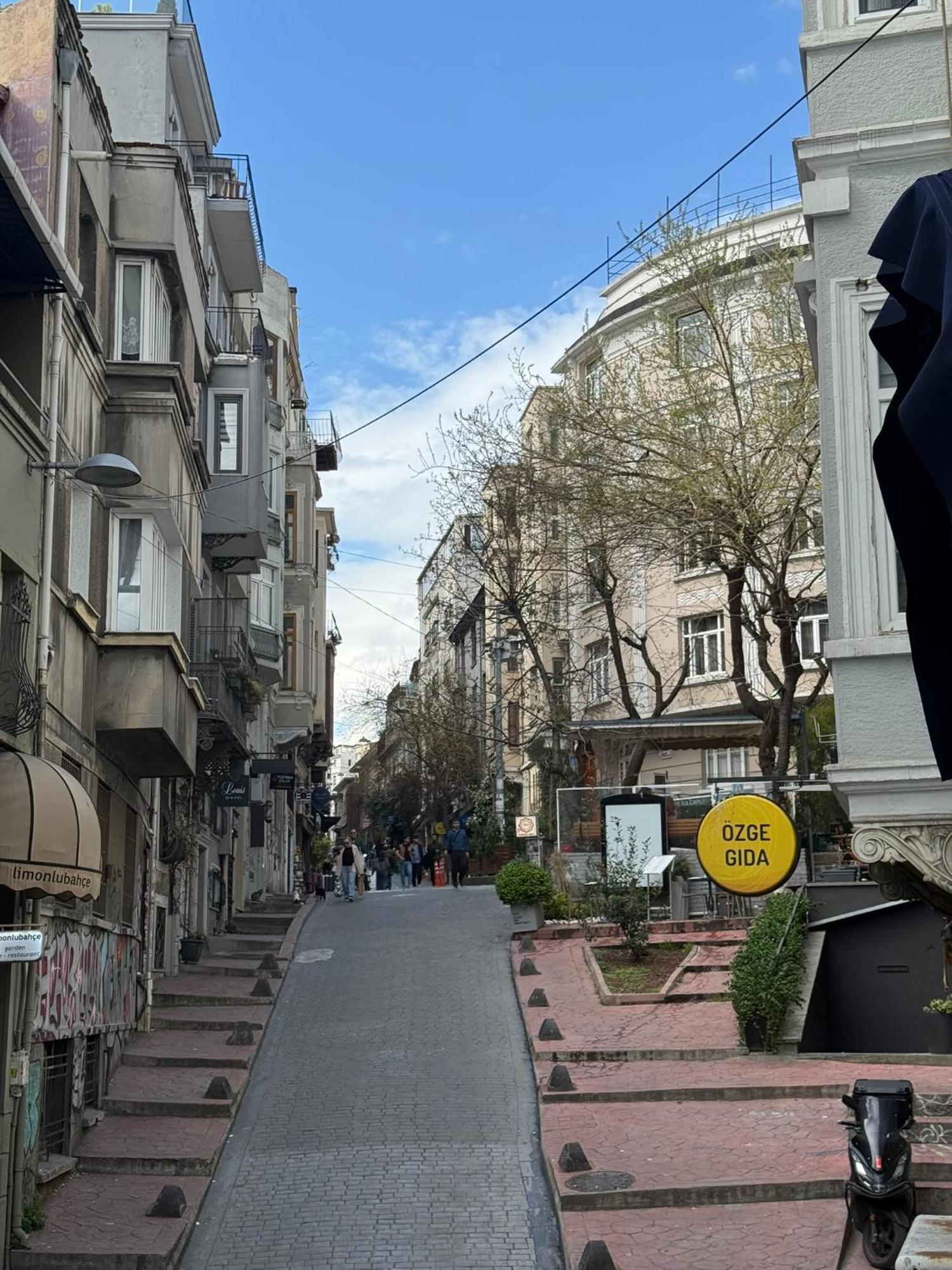 Gunes Hause Estambul Exterior foto