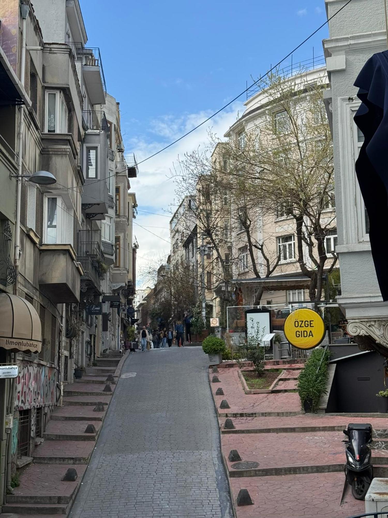 Gunes Hause Estambul Exterior foto