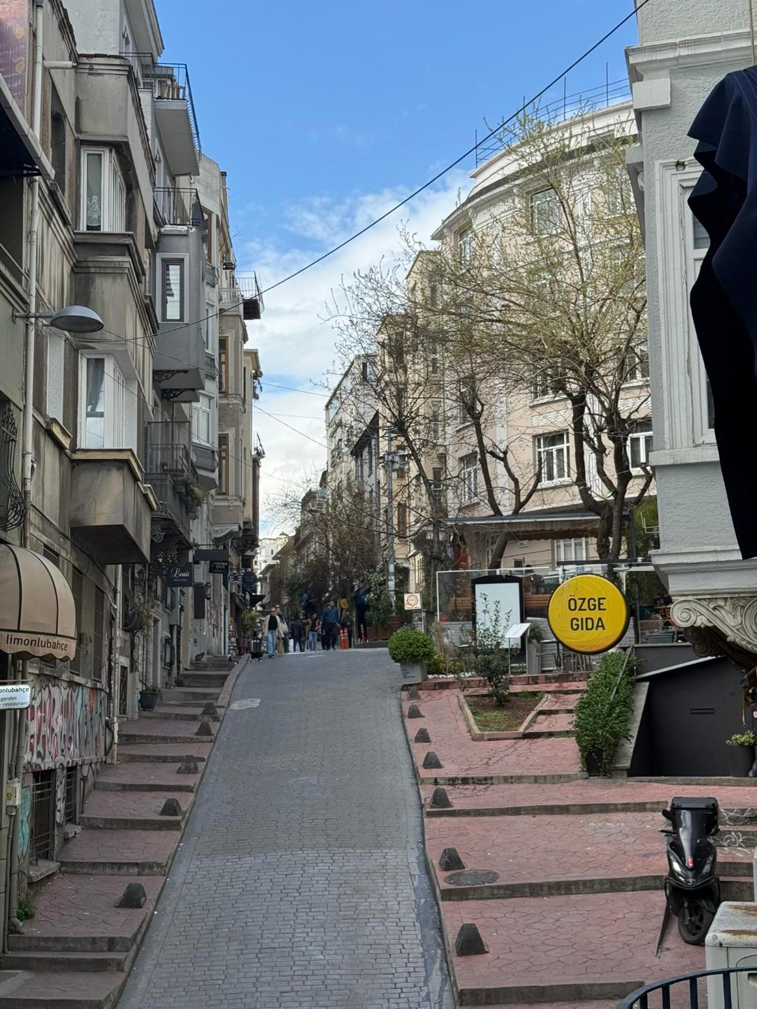 Gunes Hause Estambul Exterior foto