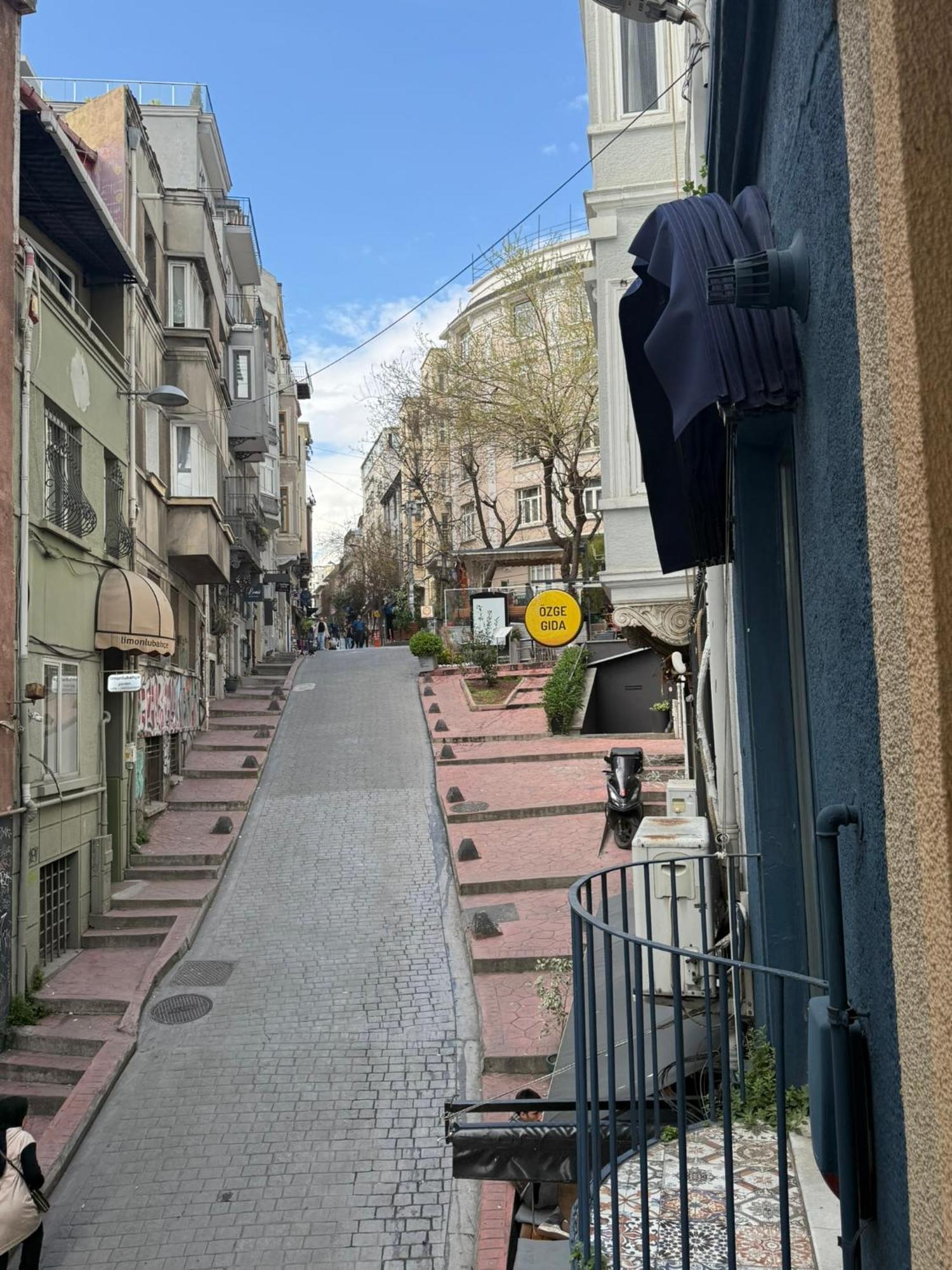 Gunes Hause Estambul Exterior foto